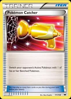 Pokémon Catcher Dark Explorers 111