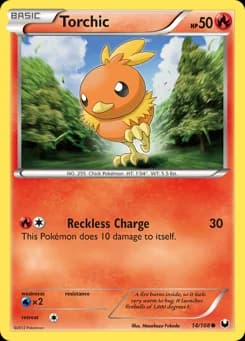Torchic Dark Explorers 14