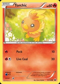 Torchic Dark Explorers 15