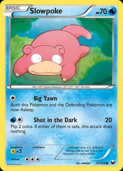 Slowpoke Dark Explorers 23
