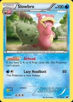 Slowbro Dark Explorers 24