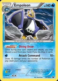 Empoleon Dark Explorers 29
