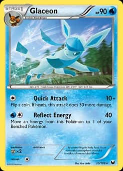 Glaceon Dark Explorers 30