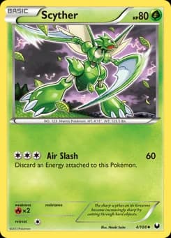 Scyther Dark Explorers 4