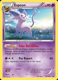 Espeon Dark Explorers 48