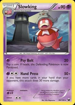Slowking Dark Explorers 49
