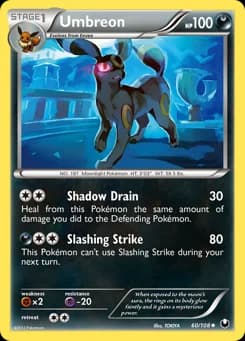 Umbreon Dark Explorers 60