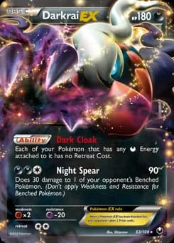 Darkrai-EX Dark Explorers 63