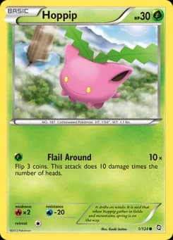 Hoppip Dragons Exalted 1