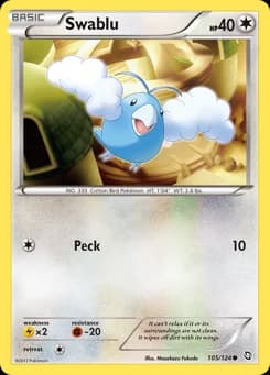 Swablu Dragons Exalted 105