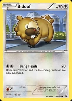Bidoof Dragons Exalted 106