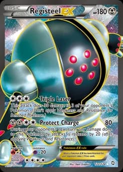 Registeel-EX Dragons Exalted 122