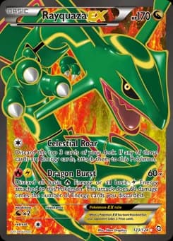 Rayquaza-EX Dragons Exalted 123