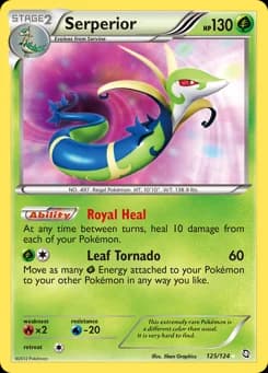 Serperior Dragons Exalted 125