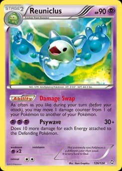 Reuniclus Dragons Exalted 126