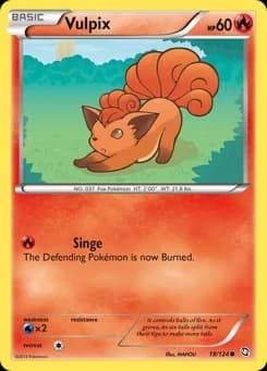 Vulpix Dragons Exalted 18