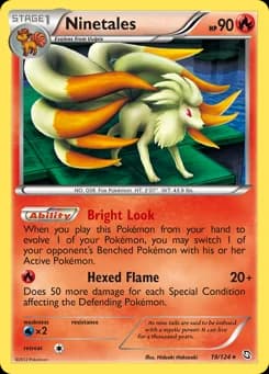 Ninetales Dragons Exalted 19