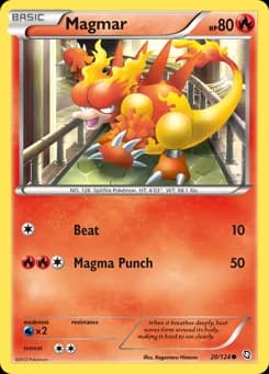 Magmar Dragons Exalted 20