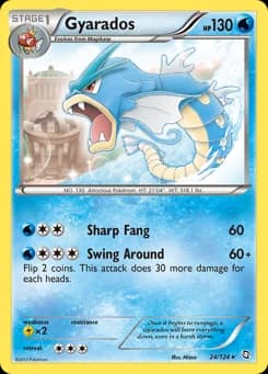 Gyarados Dragons Exalted 24
