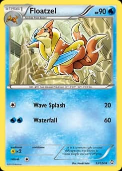 Floatzel Dragons Exalted 33