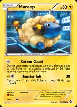 Mareep Dragons Exalted 38