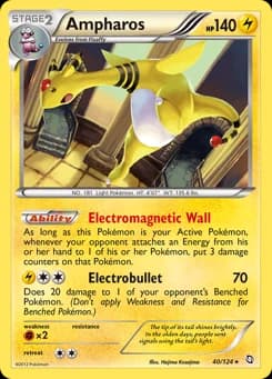 Ampharos Dragons Exalted 40