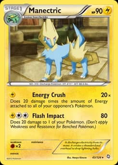 Manectric Dragons Exalted 43