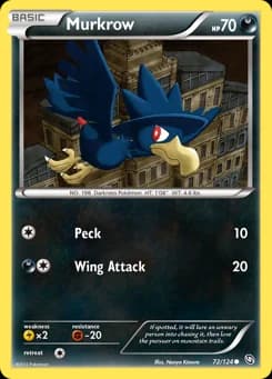 Murkrow Dragons Exalted 72