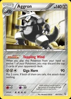 Aggron Dragons Exalted 80