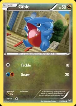 Gible Dragons Exalted 86