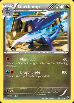 Garchomp Dragons Exalted 90