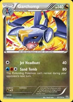 Garchomp Dragons Exalted 91