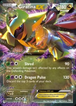 Giratina-EX Dragons Exalted 92