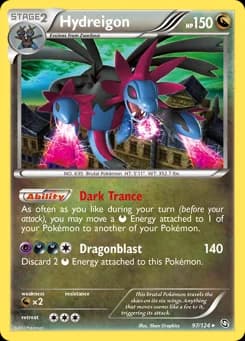 Hydreigon Dragons Exalted 97