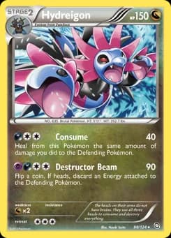 Hydreigon Dragons Exalted 98