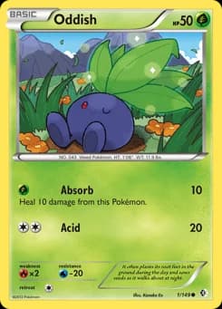 Oddish Boundaries Crossed 1