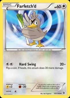 Farfetch'd Boundaries Crossed 107