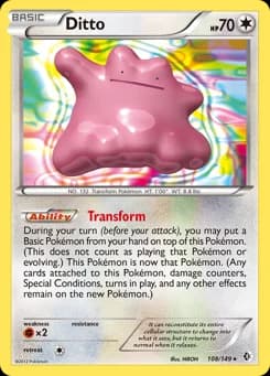 Ditto Boundaries Crossed 108