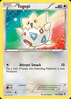 Togepi Boundaries Crossed 110