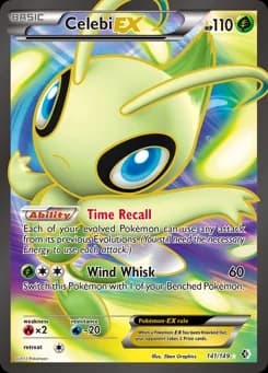 Celebi-EX Boundaries Crossed 141