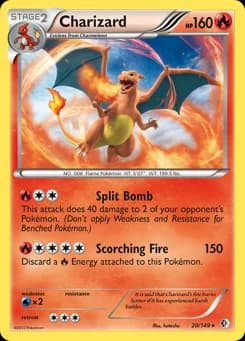 Charizard Boundaries Crossed 20