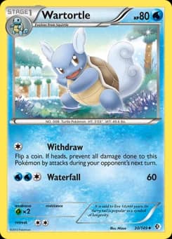Wartortle Boundaries Crossed 30