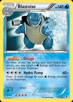 Blastoise Boundaries Crossed 31