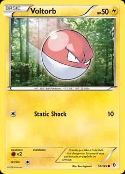 Voltorb Boundaries Crossed 51