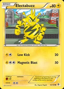 Electabuzz Boundaries Crossed 53