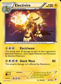 Electivire Boundaries Crossed 54