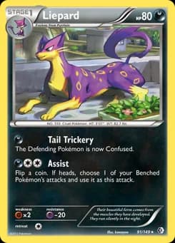 Liepard Boundaries Crossed 91