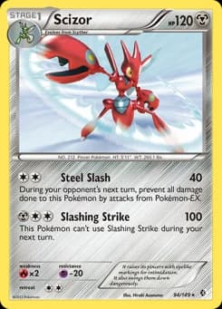 Scizor Boundaries Crossed 94