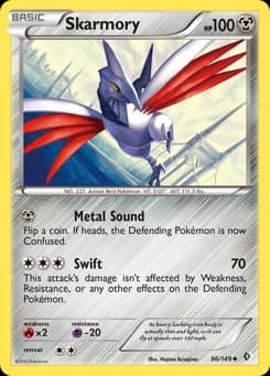 Skarmory Boundaries Crossed 96