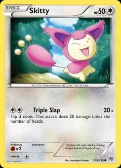Skitty Plasma Storm 109